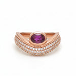 Diamond Ruby Ring