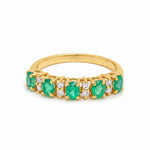 Emerald Diamond Ring