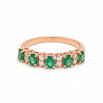 Emerald Diamond Ring