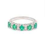 Emerald Diamond Ring