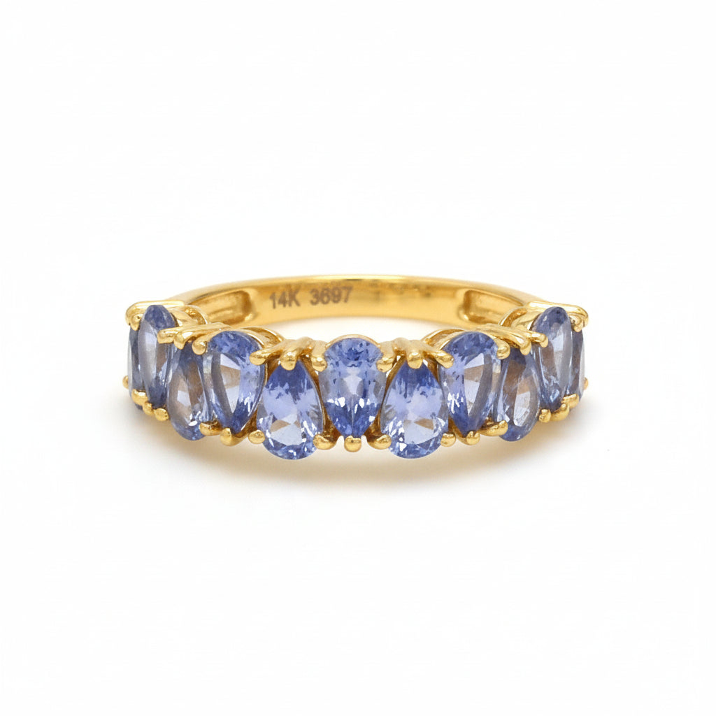 Blue Sapphire Ring