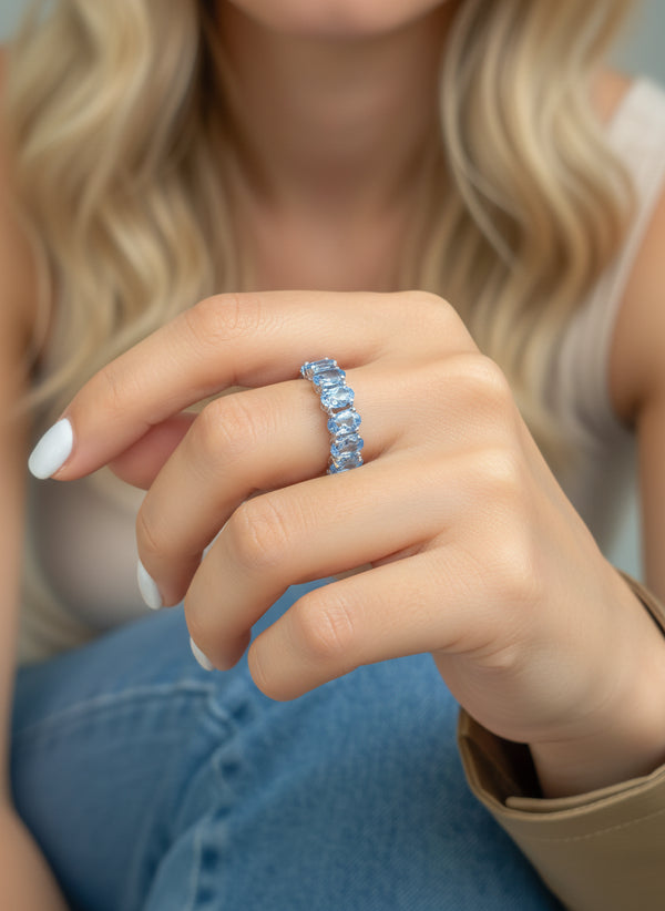 Blue Sapphire Ring
