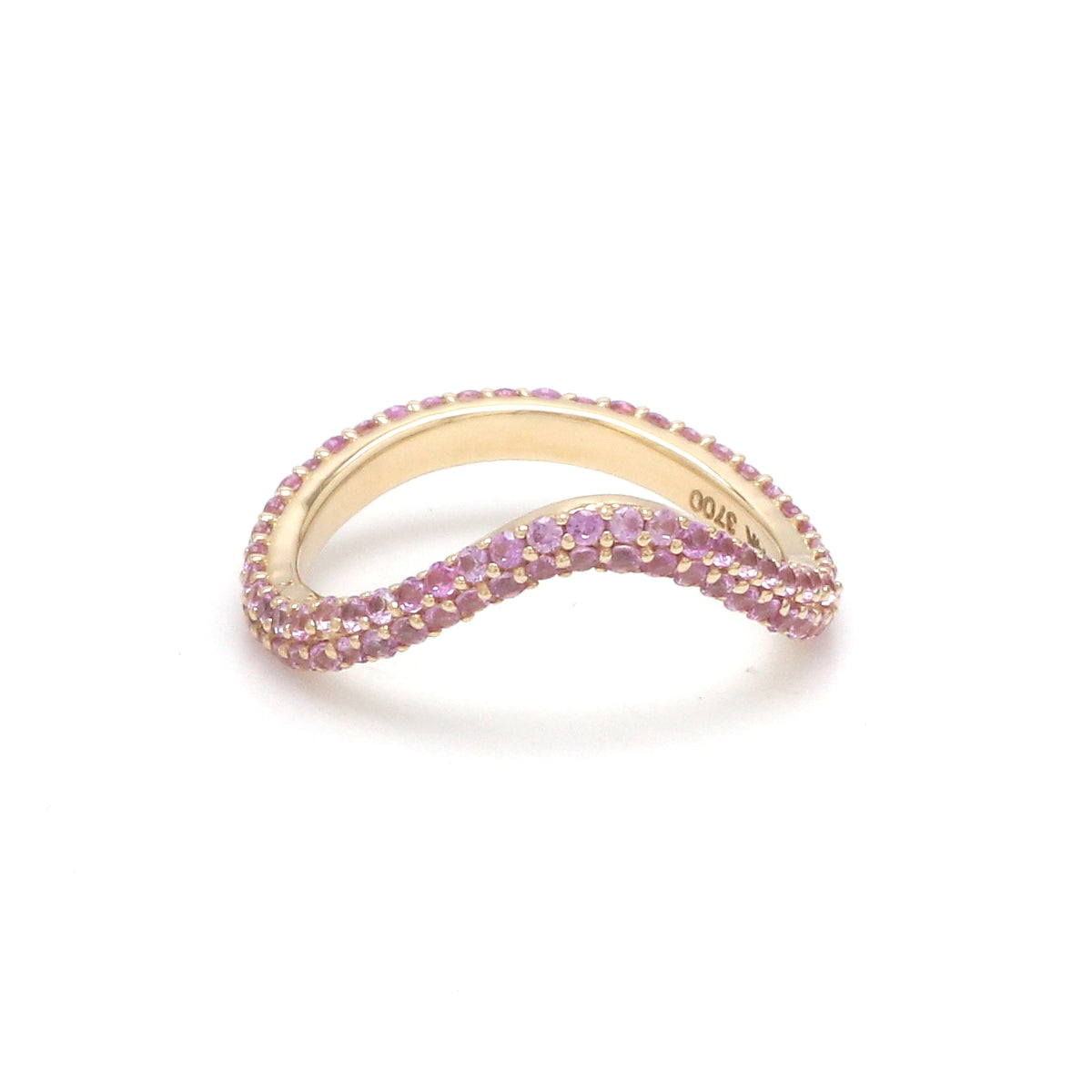 Pink Sapphire Ring