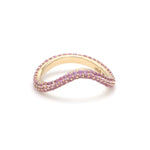 Pink Sapphire Ring