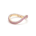 Pink Sapphire Ring