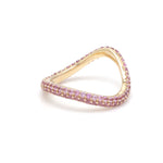 Pink Sapphire Ring