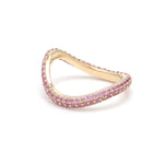 Pink Sapphire Ring
