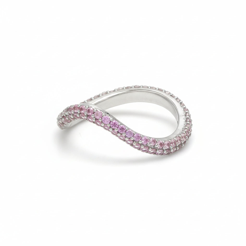 Pink Sapphire Ring
