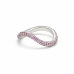 Pink Sapphire Ring