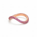 Pink Sapphire Ring