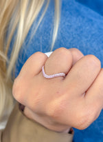 Pink Sapphire Ring
