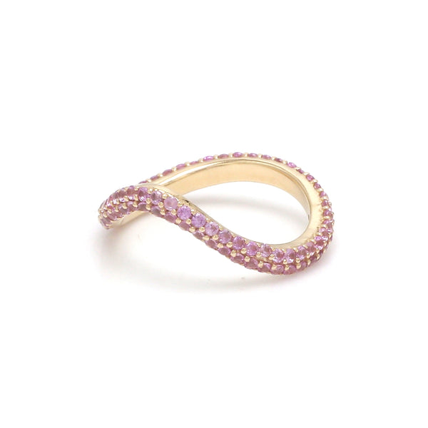 Pink Sapphire Ring