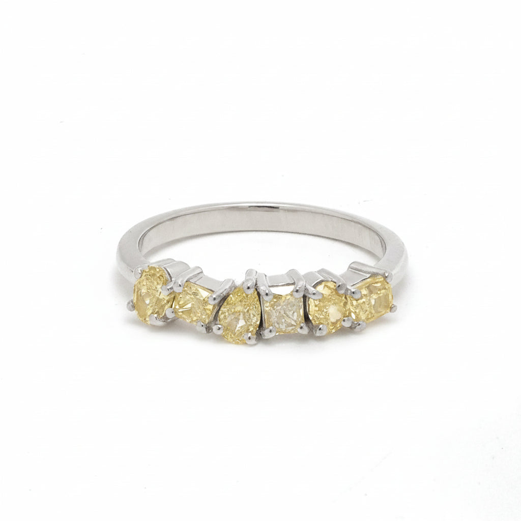 Yellow Diamond Ring