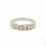 Yellow Diamond Ring