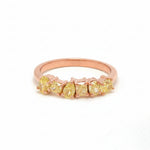 Yellow Diamond Ring