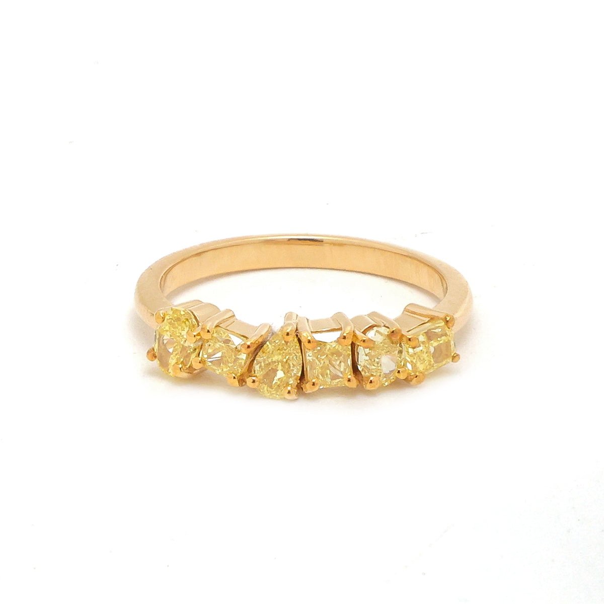 Yellow Diamond Ring