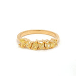 Yellow Diamond Ring