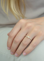 Yellow Diamond Diamond Ring
