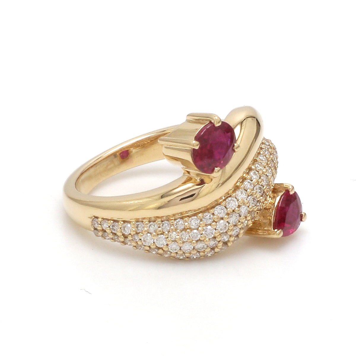 Diamond Ruby Ring