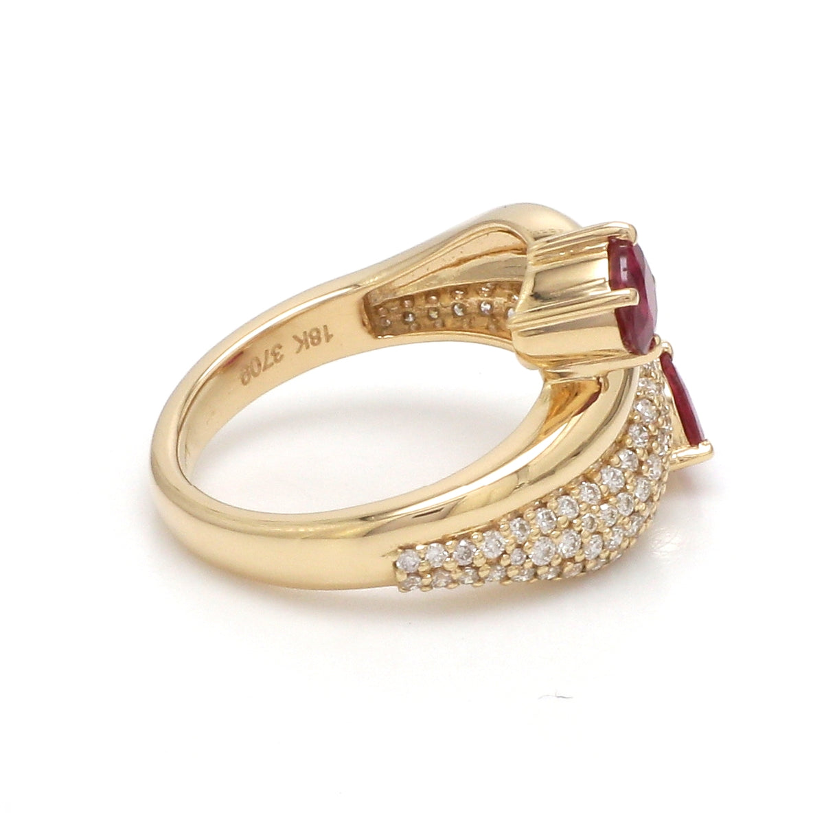 Diamond Ruby Ring
