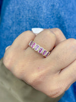 Pink Sapphire Ring