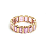 Pink Sapphire Ring