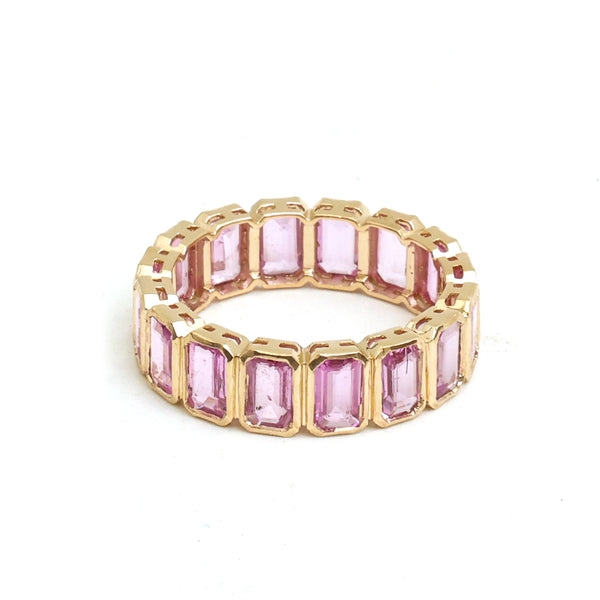 Pink Sapphire Ring
