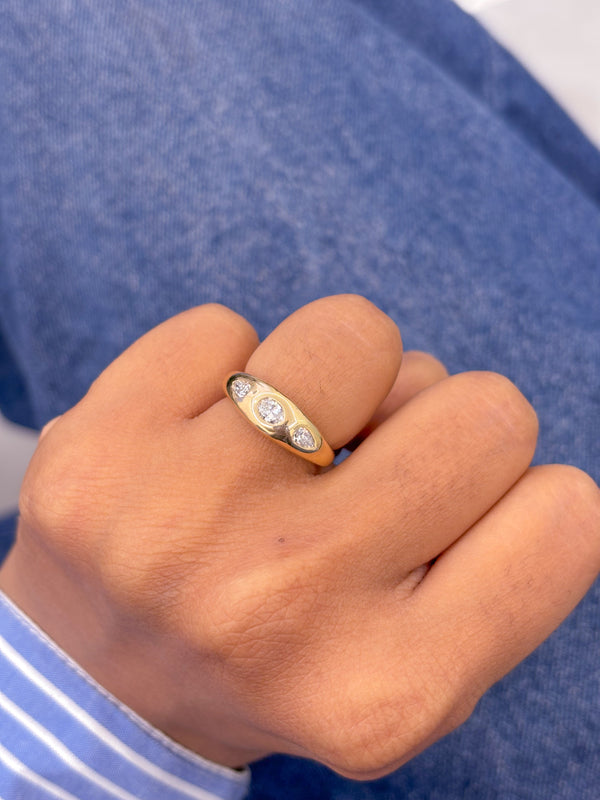 Lab Grown Diamond Ring