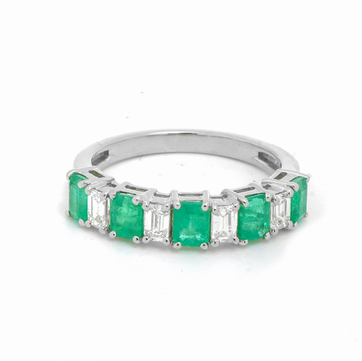 Emerald Diamond Ring