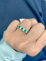 Emerald Diamond Ring