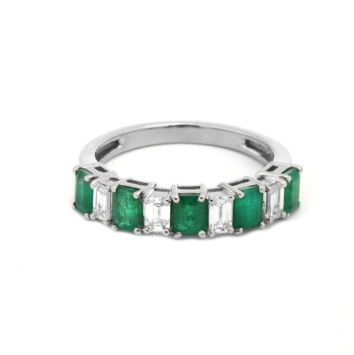 Emerald Diamond Ring