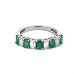 Emerald Diamond Ring