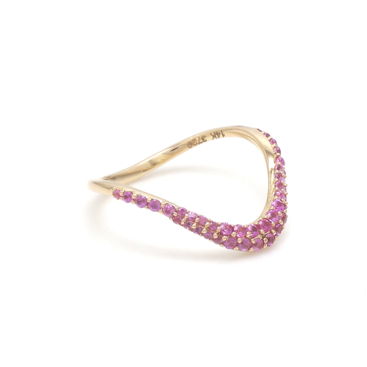 Pink Sapphire Ring