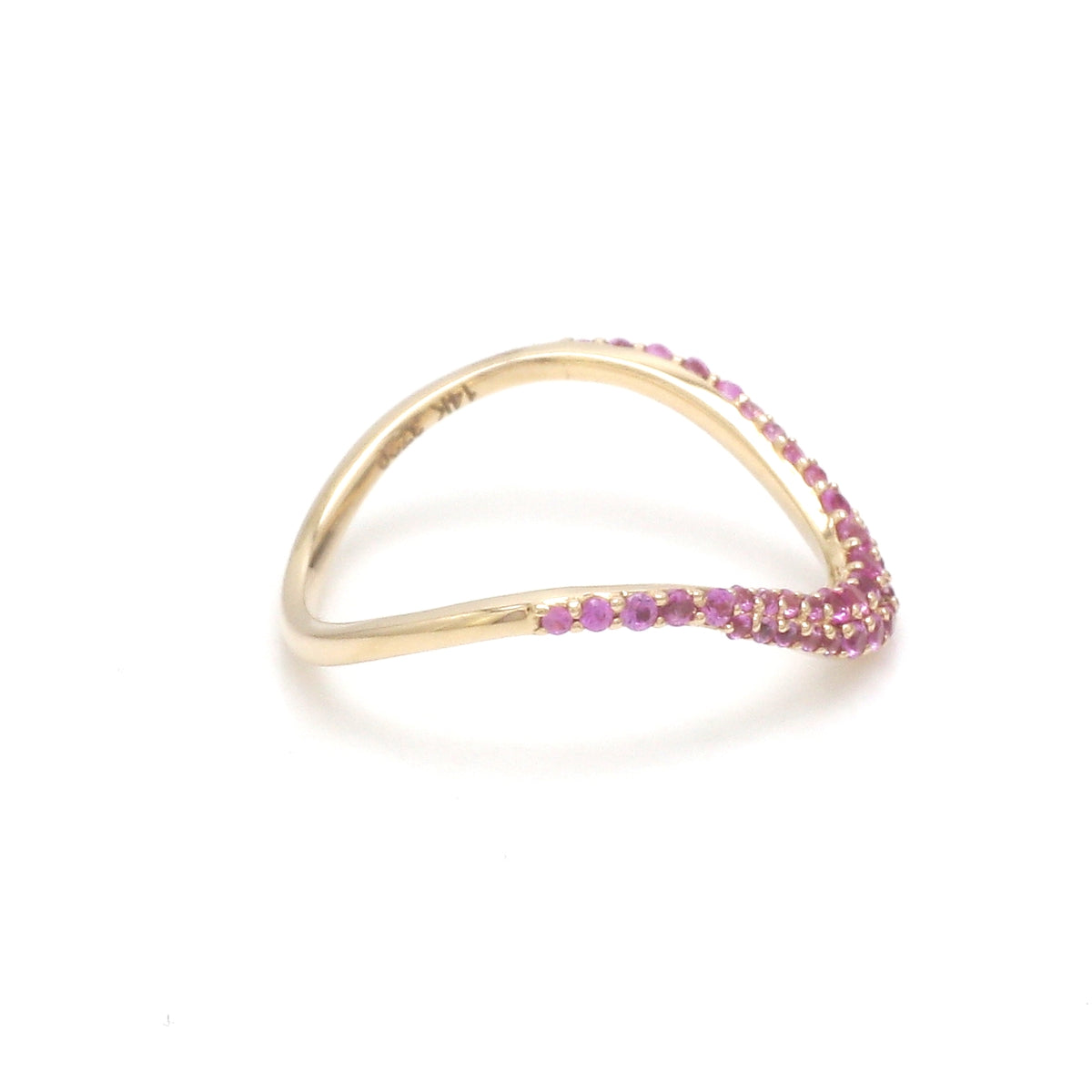 Pink Sapphire Ring