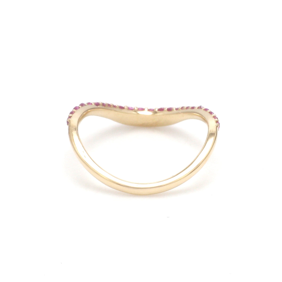 Pink Sapphire Ring