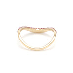 Pink Sapphire Ring