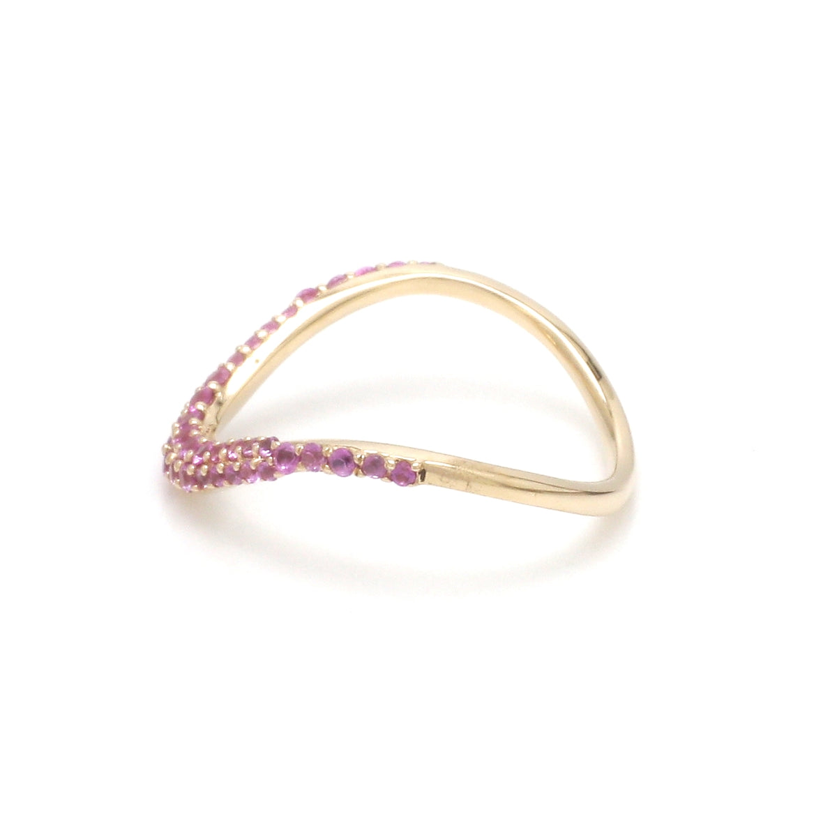 Pink Sapphire Ring