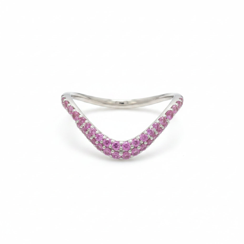Pink Sapphire Ring