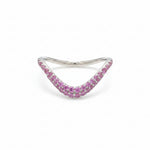 Pink Sapphire Ring