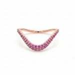 Pink Sapphire Ring