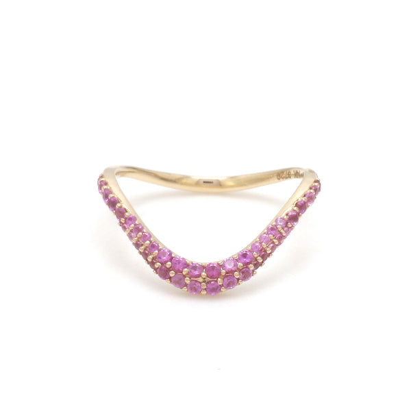 Pink Sapphire Ring