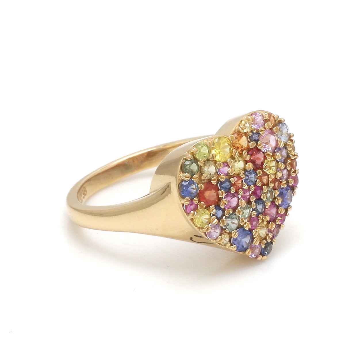 Rainbow Sapphire Ring