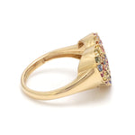 Rainbow Sapphire Ring