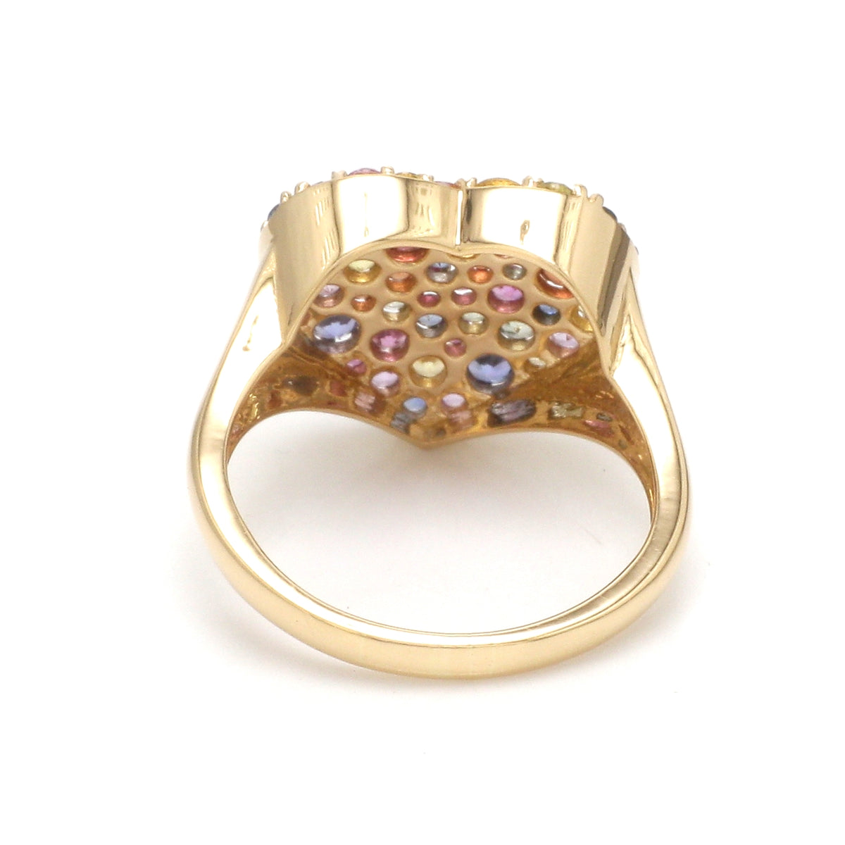 Rainbow Sapphire Ring