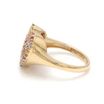 Rainbow Sapphire Ring