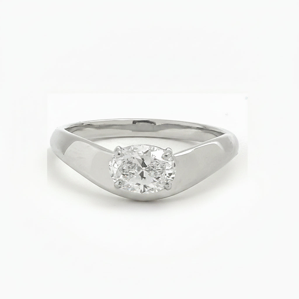 Lab Grown Diamond Ring