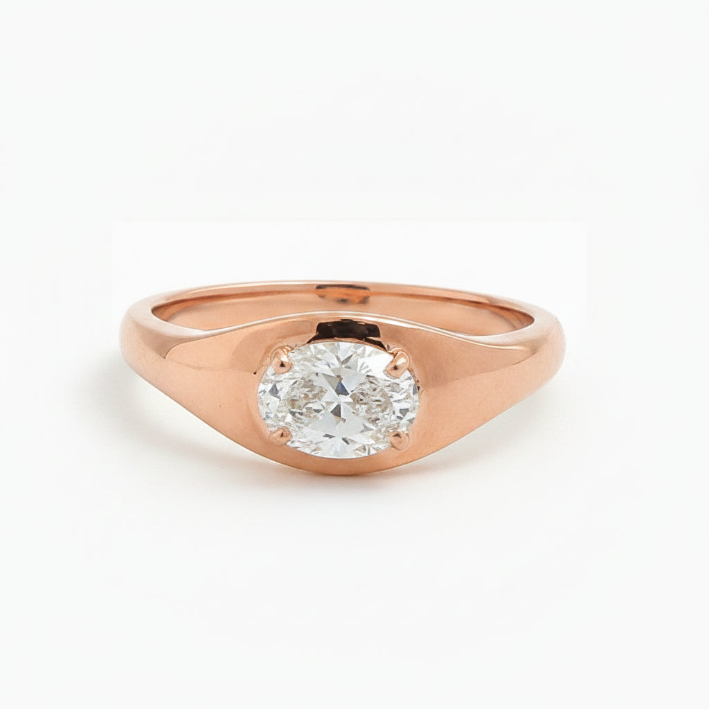 Lab Grown Diamond Ring