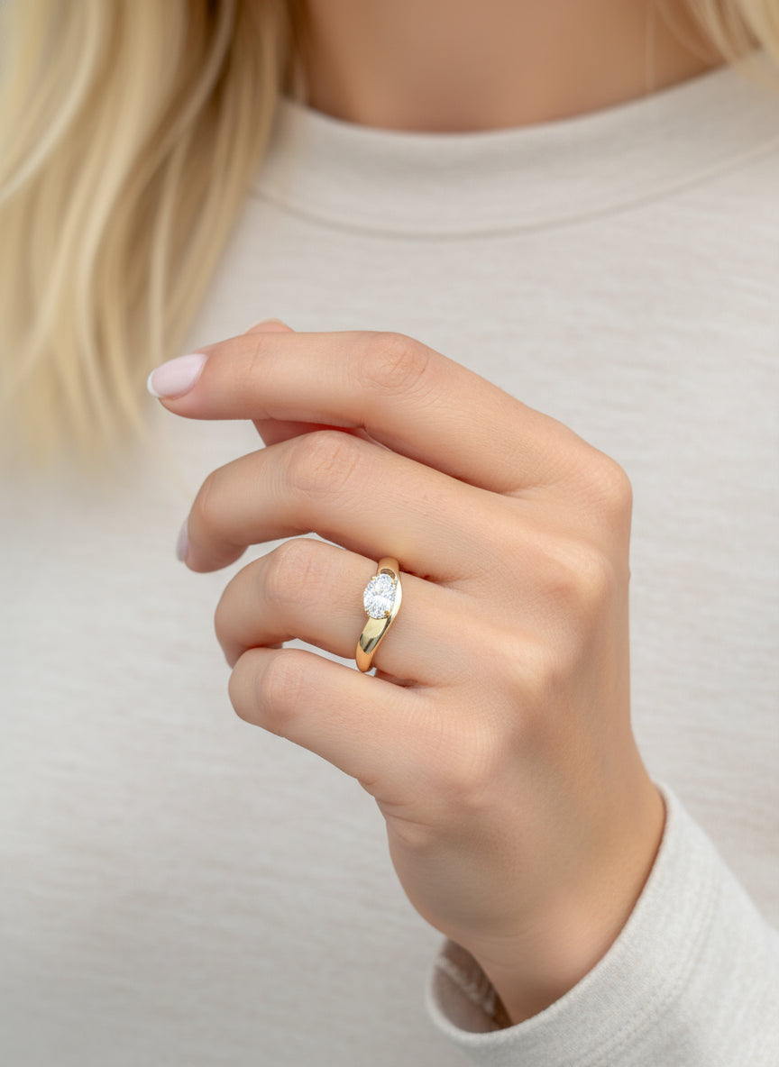 Lab Grown Diamond Ring