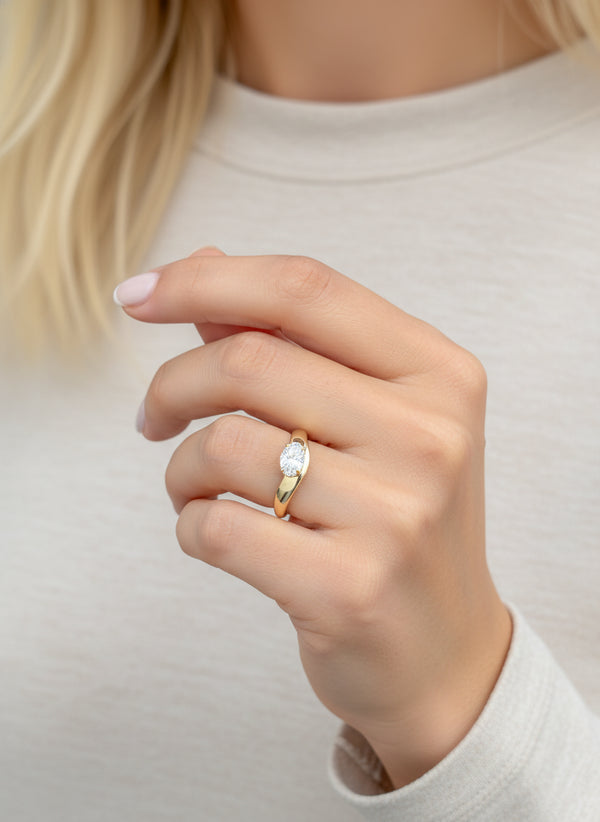 JPRG-3744/9370 Lab Grown Diamond Ring