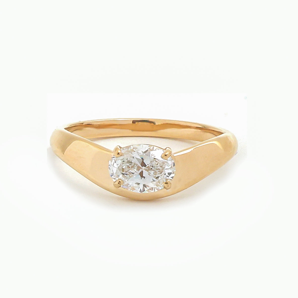 Lab Grown Diamond Ring